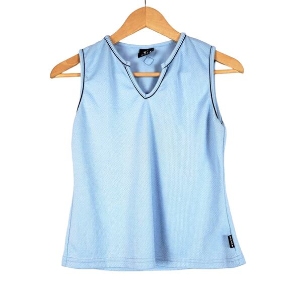 prAna Sleeveless Top Athletic Pullover Casual Blue - S - Picture 1 of 5